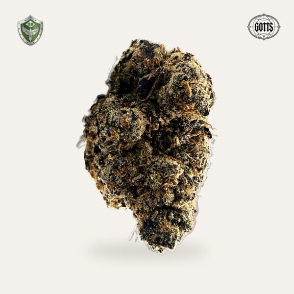Kashmir Black Hemp Flower