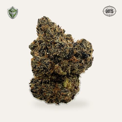 Kashmir Black Hemp Flower