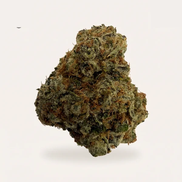 blue-moon-cream Blue Moon hemp flower bud, product photograph