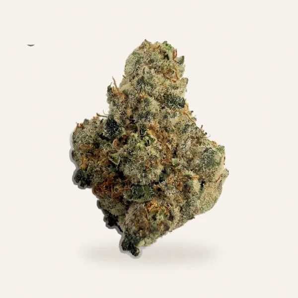 strawberry-punch-cream Strawberry Punch hemp flower bud, product photograph